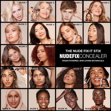 Консилер NUDESTIX Nudefix Cream Concealer - Nude 4