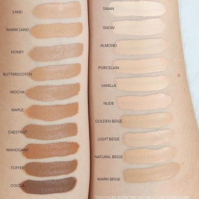 Матирующий тональный Too Faced Born This Way Matte 24 Hour Foundation - Light Beige