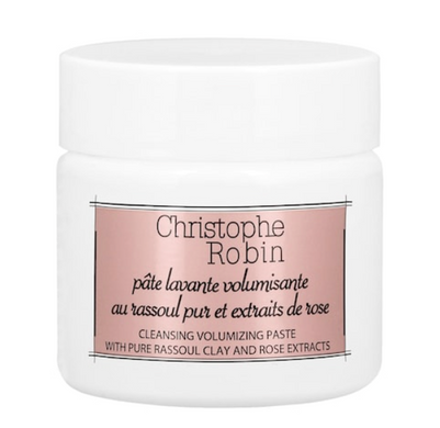 Очищающая паста шампунь для волос Christophe Robin Pâte Lavante Volumisante Au Rassoul Pur