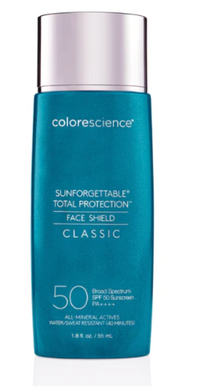 Солнцезащитный крем для лица с тонирующим эффектом Colorescience Sunforgettable Face Shield SPF 50 Classic 55 ml (тестерная упаковка)