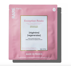 Відновлювальна маска для обличчя з церамідами, Омега 3 та 6 RARE Paris Exception Rosée Regenerating Face Mask