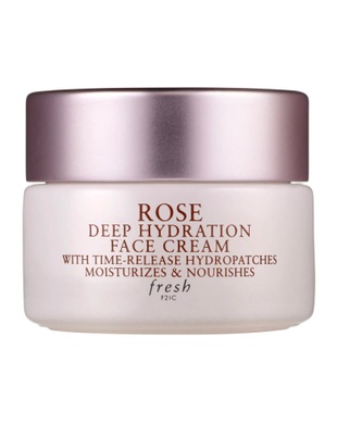 Зволожуючий крем для обличчя Fresh Rose Deep Hydration Face Cream 7ml