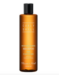 Увлажняющий успокаивающий шампунь Curly Shyll Moisture calming Shampoo for moisturizing vital care, 330ml