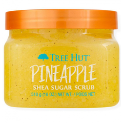 Цукровий скраб "Ананас та тропічні фрукти" Tree Hut Pineapple Shea Sugar Scrub, 510g