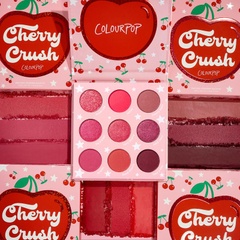 Палетка теней ColourPop Cherry Crush Pressed Powder Palette