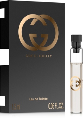 Пробник туалетной воды Gucci Guilty 1.5ml