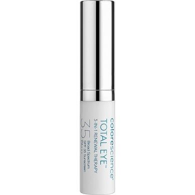 Крем для кожи вокруг глаз Colorescience Total Eye 3-в-1 Renewal Therapy SPF 35 - Medium, 7ml