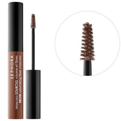 Тушь для бровей SEPHORA Volumizing Fiber Brow Gel - 02 Medium Brown