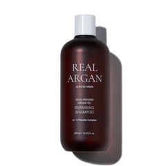 Відновлюючий шампунь Rated Green Real Argan Repairing Shampoo, 400ml