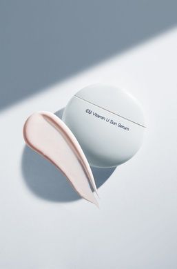 Солнцезащитный серум с витамином U и витамином B12 CUSKIN Vitamin U Sun Serum SPF 50+ PA++++
