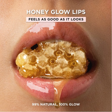 Масло для губ Gisou Honey Infused Lip Oil - Honey Gold