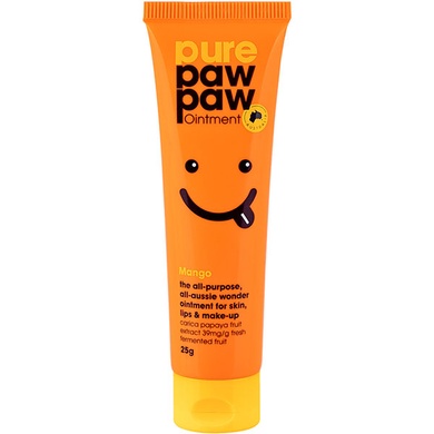 Восстанавливающий бальзам для губ Pure Paw Paw Mango, 25g