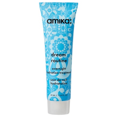 Увлажняющий ночной уход за волосами Amika Dream Routine Overnight Hydration Treatment, 30ml