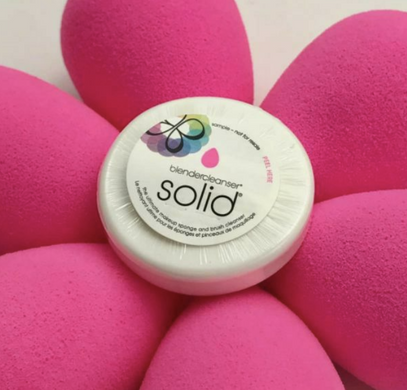 Мыло для очистки спонжа и кистей Blendercleanser Solid lavander 16g ( миниатюра)