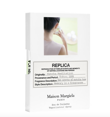 Пробник Maison Margiela REPLICA Matcha Meditation, 1.2ml
