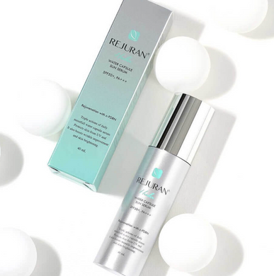 Солнцезащитная сыворотка с гидрокапсулами Rejuran Water Capsule Sun Serum SPF 50+, PA+++