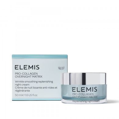 Розгладжуючий нічний крем для обличчя ELEMIS Pro-Collagen Overnight Matrix, 50ml