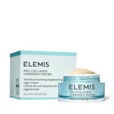 Розгладжуючий нічний крем для обличчя ELEMIS Pro-Collagen Overnight Matrix, 50ml