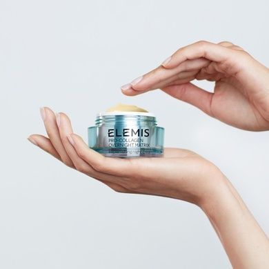 Розгладжуючий нічний крем для обличчя ELEMIS Pro-Collagen Overnight Matrix, 50ml