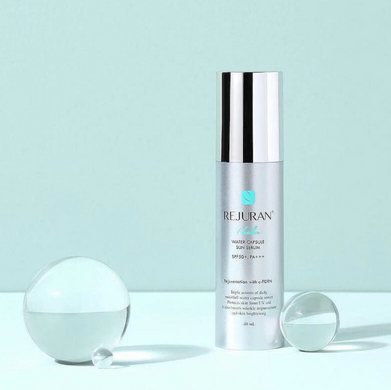 Солнцезащитная сыворотка с гидрокапсулами Rejuran Water Capsule Sun Serum SPF 50+, PA+++