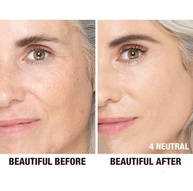 Тональна основа Charlotte Tilbury Beautiful Skin Medium Coverage Liquid Foundation with Hyaluronic Acid - 4N