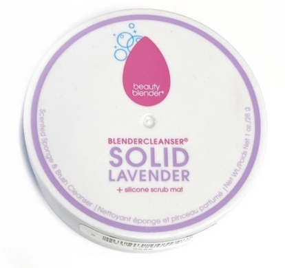 Мыло для очистки спонжа и кистей BEAUTYBLENDER Mini Blendercleanser Soli - Lavender ( лаванда)