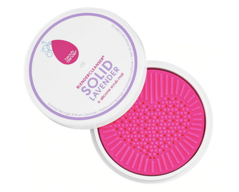 Мыло для очистки спонжа и кистей BEAUTYBLENDER Mini Blendercleanser Soli - Lavender ( лаванда)