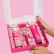 Набір засобів для догляду за тілом Fler Barbie x Fler That Pink Set | Бритва, тримач для бритви, футляр, мус для гоління, лосьйон