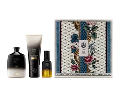 Набір шампунь+кондиціонер+масло для волосся Oribe Gold Lust Collection