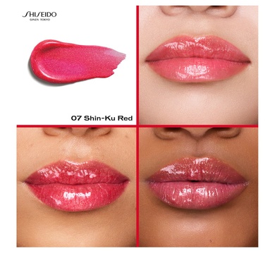 Блиск для губ SHISEIDO Shimmer Gel Lip Gloss - 07 Shin-Ku Red (2ml)