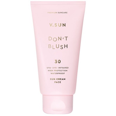 Солнцезащитный крем для лица SPF 30 V. Sun Don't Blush Sun Cream Face