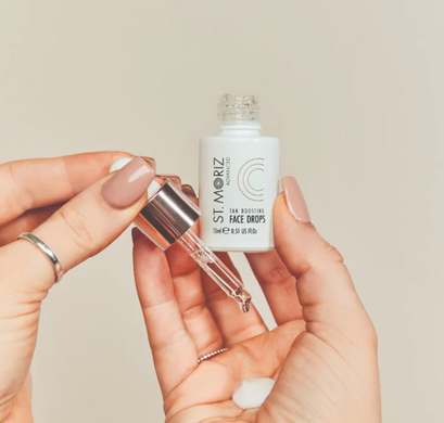 Сироватка-автобронзат для обличчя St Moriz Advanced Pro Formula Tan Boosting Facial Serum, 15ml