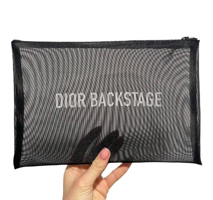 Косметичка Dior Backstage чорна