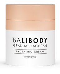 Увлажняющий крем для лица с эффектом автозагара Bali Body Gradual Face Tan, 50ml