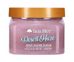 Цукровий скраб з малиною Tree Hut Desert Haze Shea Sugar Scrub, 510g