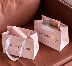 Подарочный пакет Princess Shop (розовый)