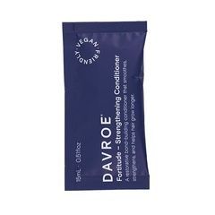 Відновлювальний та зміцнювальний кондиціонер для волосся Davroe Fortitude Strengthening Conditioner, 15ml