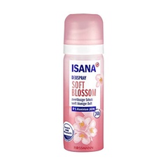 Дезодорант-спрей Isana Soft Blossom, 50ml