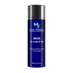 Восстанавливающая и антивозрастная маска для волос и кожи головы Mediceuticals MX Dual Therapy&trade;, 150мл
