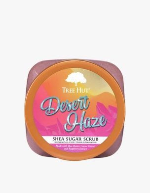 Цукровий скраб з малиною Tree Hut Desert Haze Shea Sugar Scrub, 510g
