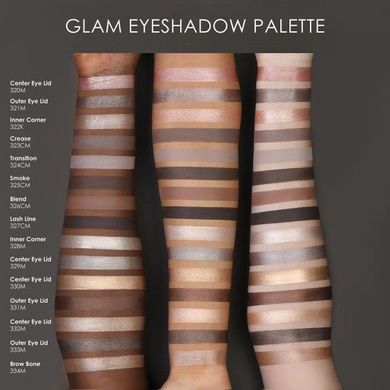 Палетка теней Natasha Denona Glam Eyeshadow Palette