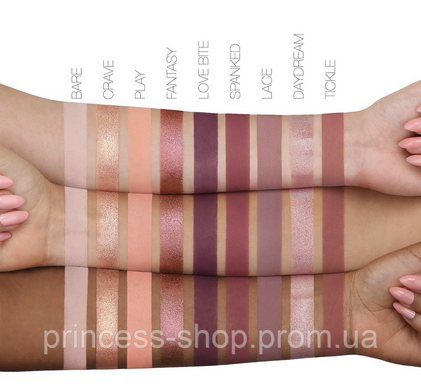 Палетка теней Huda Beauty The New Nude Eyeshadow Palette