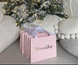 Подарочный пакет Princess Shop (розовый)
