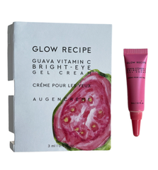 Крем-гель для шкіри навколо очей Glow Recipe Guava Vitamin C Bright-Eye Gel Cream, 3ml
