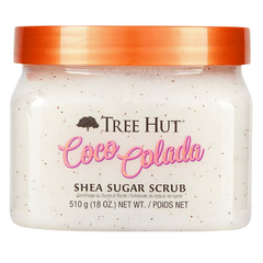 Цукровий скраб для тіла з екстрактами кокоса і ананаса Tree Hut Coco Colada Shea Sugar Scrub, 510g