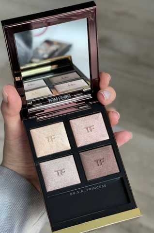 Палетка теней TOM FORD Eye Color Quad Eyeshadow Palette - 03 Nude Dip -  Princess Shop — интернет-магазин декоративной и профессиональной косметики