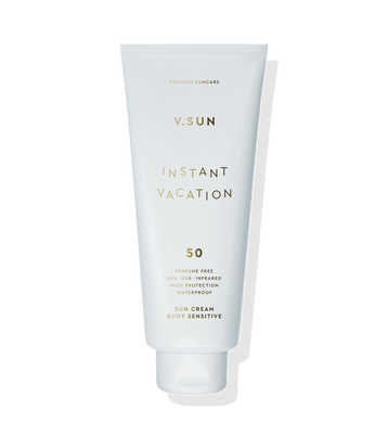 Сонцезахисний крем для тіла SPF 50 V. Sun Cream Body Sensitive Perfume Free, 200ml