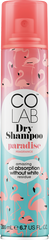Сухий шампунь COLAB Dry Shampoo Paradise, 200 ml