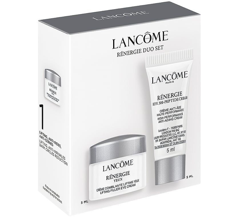 LANCOME RÉNERGIE トライアルセット Набор Lancome Renergie Duo Set - Princess Shop — интернет-магазин