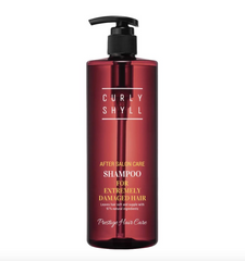Восстанавливающий шампунь для поврежденных волос Curly Shyll After Salon Care Shampoo, 500ml